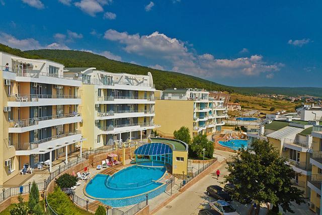 Sunset Complex Hotel Kosharitsa Eksteriør billede