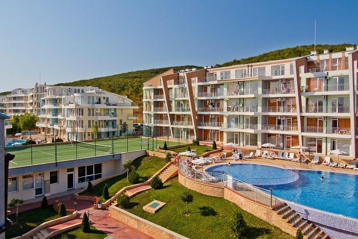 Sunset Complex Hotel Kosharitsa Eksteriør billede